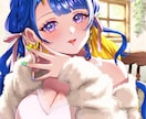 企業実績有★オリジナルイラストを制作します 透明感×可愛い×かっこいい！サムネイル、MV、立ち絵等 イメージ3