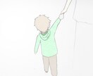 淡いタッチの手描き風イラスト描きます SNSアイコンなどにオススメです！ イメージ3