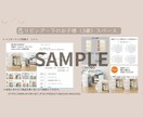 住まいのモヤモヤ改善のためのプランボード作成します “ちょっと困った”をスッと軽くしたい方向けのサービスです イメージ4