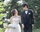ウェディングフォトの撮影を承ります 経験者が映画のワンシーンのような写真を撮影いたします。 イメージ1