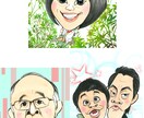 イラスト、カット、挿絵描かせて頂きます ベテランカットマンにお任せください! イメージ2