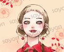 個性のあるキャラクターイラストを販売しています キャラクター/アイコン/立ち絵/表情差分 イメージ8