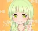 デフォルメ、かわいい、ＳＮＳアイコンイラストを描きます。 イメージ2