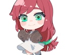 かわいいミニキャライラストを制作します 最短5日！商用利用対応◎かわいいミニキャラを制作します。 イメージ5