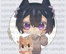 ミニキャラの制作依頼受け付けてます 可愛いミニキャライラストが欲しい方へ イメージ2
