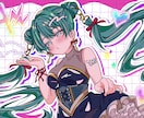 1枚絵、サムネイル、アイコン描きます あなただけの特別なイラスト丁寧に仕上げます！ イメージ6