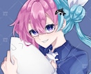 商用OK＊SNSアイコン制作します あなただけのSNSアイコン描きます！ イメージ2