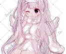 かわいい、かっこいい、簡易、夢絵、サムネ描きます SNS等アイコン、サムネイラスト描きます イメージ4