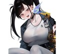 イラスト描きます 綺麗な塗りのオリジナルイラストいかがですか？ イメージ4
