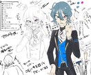 夢絵、アイコン、ゲーム用立ち絵、何でも描きます 貴方の考えた設定や想像を形にしませんか？お手伝い致します！ イメージ6