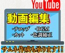 低価格で動画編集、サムネイル作成させて頂きます なるべく低コストで動画編集をして欲しい方へ！ イメージ1