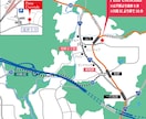 案内板デザイナーがチラシ・HP用に案内図作成します 官公庁（国、県等）向け案内地図のプロデザイナーが地図を作成 イメージ7