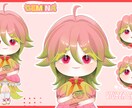 即納品！かわいい★完成品Live2d販売しますます 各限定１点★買って即デビュー！完成品モデルを即日納品します！ イメージ5