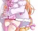 Vtuber活動/アイコン/MVなどの絵を描きます SNS・配信活動等に映える印象的なイラストをお届けします！ イメージ3
