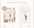 結婚式ペーパーアイテム6点セット作ります 【先着5名限定】Canvaで簡単編集できる結婚式アイテム イメージ10