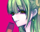ダークからポップまで！胸上のイラスト描きます 厚塗りで重厚感のある人物イラストを制作いたします。 イメージ2