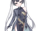 キャラのイラストのを制作致します 可愛い感じの絵柄でイラストを制作致します イメージ1