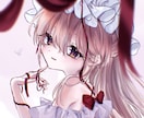 SNSアイコン製作します 商用利用可能！繊細でかわいい女の子のアイコン描きます イメージ1
