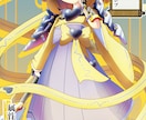 猫耳&和装特化!和風ファンタジーキャラ制作します 猫の品種・和服のご指定可能!!ゲームやTRPGにおすすめ!! イメージ6
