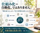 女性起業家の提供業務の仕組み化を設計します 売れた後の仕事を、残す・減らす・仕組みに分ける イメージ6
