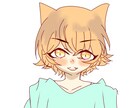 SNS系アイコンイラスト描きます どなたでもイラスト承ります！お気軽に相談を！ イメージ1