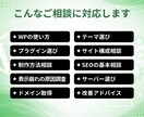 WordPressの悩み相談に乗ります 初心者歓迎WordPress相談 イメージ3