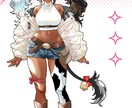 TRPGなどに！立ち絵描きます ご要望に沿った丁寧なキャラクターに仕上げます イメージ2