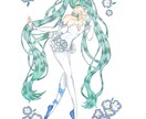 かわいい女の子を描きます 6月下旬まで限定価格！女の子のイラストを作成します✨️ イメージ2