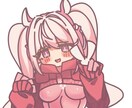女の子のイラストを描きます 女の子のイラストから可愛らしいSDイラストも！ イメージ2