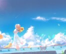 物語を感じるような情景イラストを制作いたします MV、挿絵、キービジュアル等、世界観を表現する一枚に イメージ2