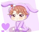 あなたのペットや好きな食べ物など可愛く擬人化ます あなたのかわいいペットや好きな物擬人化してみませんか？ イメージ6