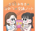 けだる目でちょっぴりレトロなイラスト描きます 文字入れ無料！アイコン・ヘッダー・記念日に個性的な１枚を イメージ10