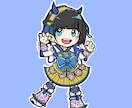 アニメ風オリジナルキャラクターつくります 実績作りの為ココナラ設定可能な最安値で！ イメージ3