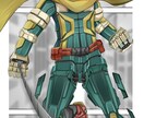 ご希望に沿ったイラストお描きします アイコン用、立ち絵、一枚絵、サムネイラストなどに是非！ イメージ8
