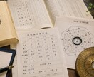 受験生の運勢を総合鑑定します 受験期の運気・強み・勝負時を東洋占術で徹底鑑定 イメージ1