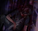 ダークで病み可愛いイラスト制作します ダークで病み可愛いあなただけのオリジナルイラストを制作します イメージ6