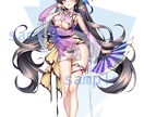 高クオリティイラストを制作します 1枚絵イラスト、キャラクター、立ち絵など作成します。 イメージ6