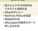 eBayアカウント作成マニュアルをお届けします Payoneerのアカウント作成マニュアルもお届けします イメージ3