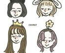 可愛い、オシャレなアイコン作製します 可愛いアイコン、可愛いイラスト製作します イメージ3