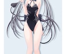 キャラデザから一枚絵など承ります Vtuber用パーツ分けイラストやMV用イラストなども イメージ4