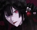 アイコンや歌ってみたサムネなどお描きします どんな雰囲気もお任せ下さい!!!!! イメージ4