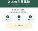 お店の看板・メニュー表をデザインします 2案からお選びいただけます。印刷そのまま入稿OKのデータ納品 イメージ3