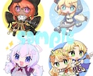 デフォルメ全身イラスト描きます デフォルメの全身イラストがほしいあなたに！ イメージ7