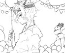 全身立ち絵描きます TRPGの立ち絵描きます！獣と人が得意ですദ്ദി イメージ8