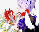 VTuber様向けキャラデザ・イラスト制作します 初心者OK！オリジナルキャラクターのデザイン＆パーツ分け イメージ7