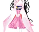 立ち絵やSNSアイコン等、イラスト制作承ります 1次創作、2次創作、Vtuber等OK！キャラデザもします！ イメージ10