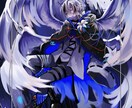 かっこいい一枚絵描きます 美人な男性の顔に特化してます。 イメージ4