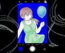 あなたの楽曲用にMVイラストを制作します あなたの音に寄り添う一枚”をお届けします イメージ6