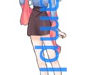 立ち絵イラストを作成いたします TRPGなどに使えるアニメ塗りの立ち絵をお探しの方に！ イメージ8