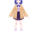Vtuber・Live2dモデリング作成します キャラデザイン・イラスト作成・モデリング依頼承ってます。 イメージ6